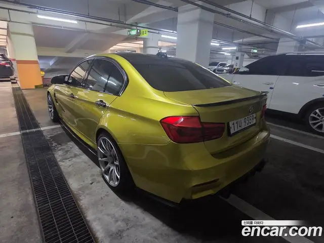 BMW M3 2018 3.0 автомат (гидро), миниатюра 4