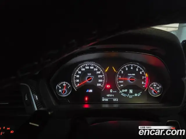 BMW M3 2018 3.0 автомат (гидро), миниатюра 7