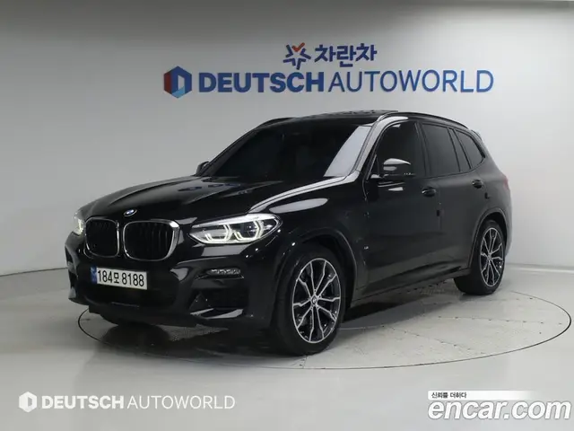 BMW X3, 2021, 166 640 км