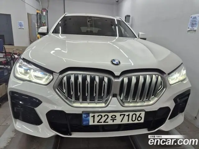 BMW X6, 2021, 47 809 км