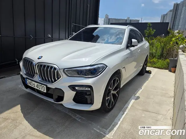 BMW X6, 2021, 48 100 км