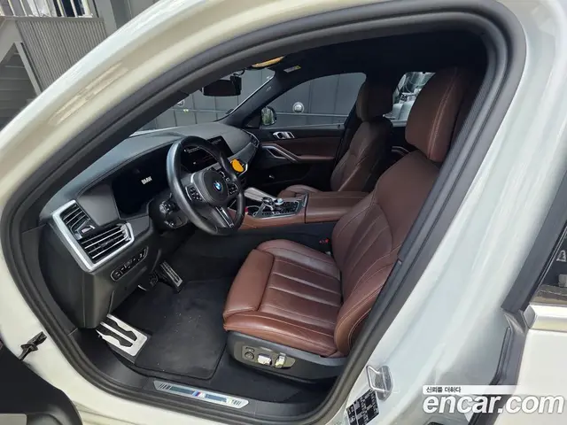 BMW X6 2021 3.0 автомат (гидро), миниатюра 5