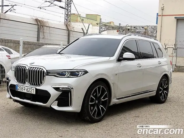 BMW X7, 2020, 119 773 км