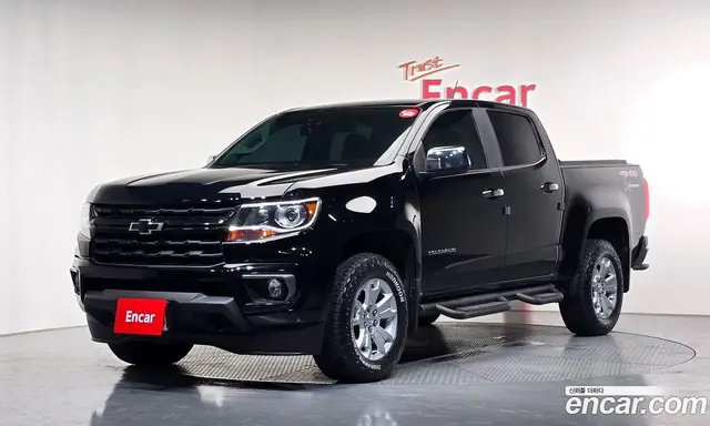 Chevrolet Colorado, 2022, 122 532 км