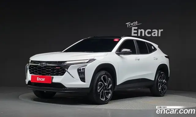 Chevrolet Trax, 2023, 34 885 км