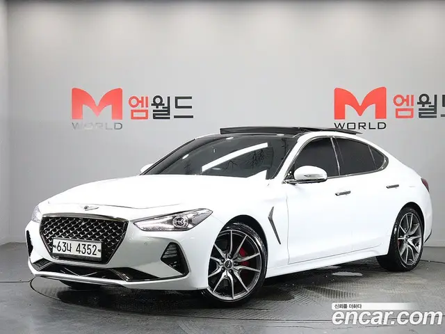 Genesis G70, 2019, 84 584 км