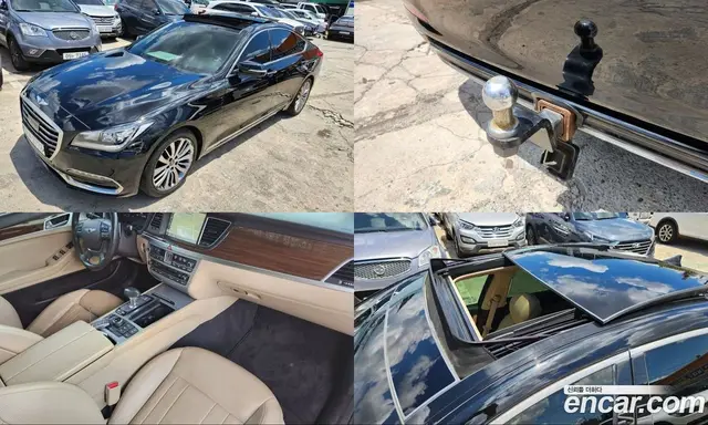 Genesis G80, 2017, 200 536 км