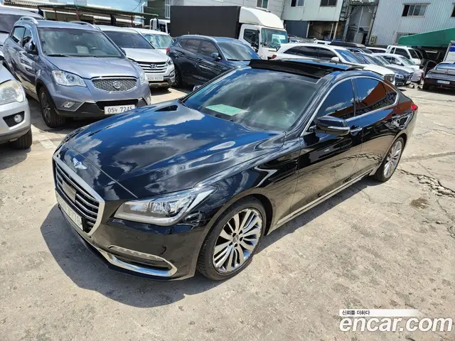 Genesis G80 2017 3.3 автомат (гидро), миниатюра 2