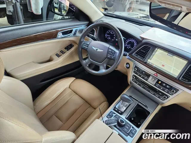 Genesis G80 2017 3.3 автомат (гидро), миниатюра 11