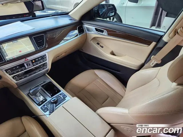Genesis G80 2017 3.3 автомат (гидро), миниатюра 12