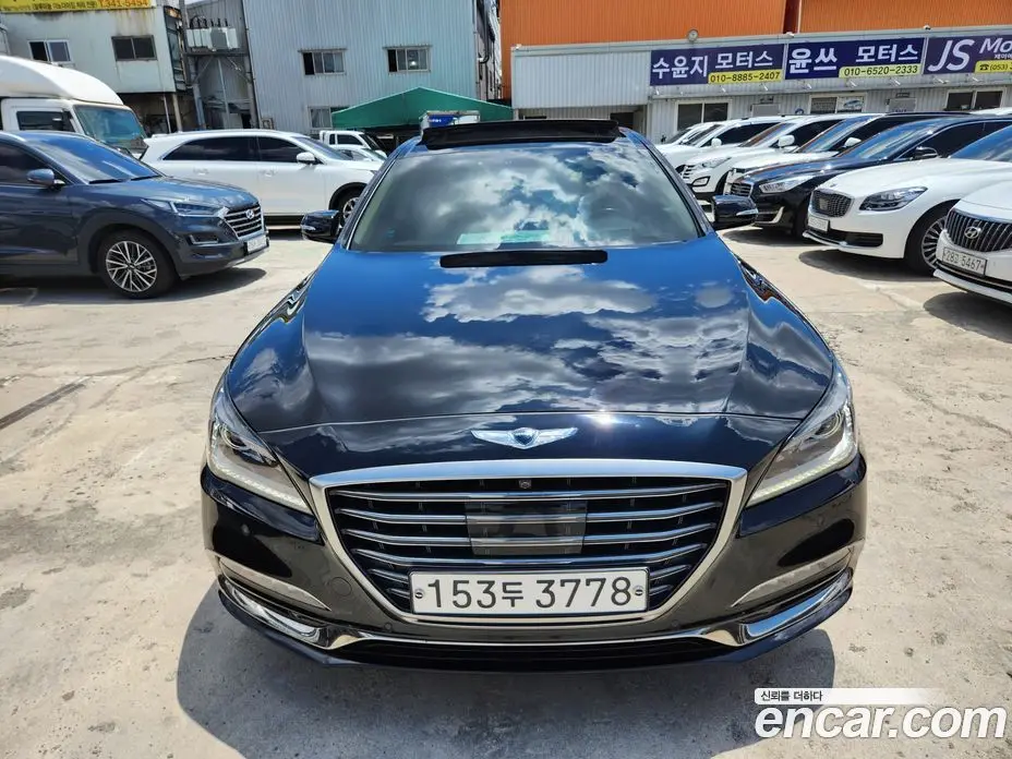 Genesis G80 2017 3.3 автомат (гидро), фото 3