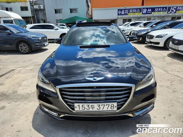 Genesis G80 2017 3.3 автомат (гидро), миниатюра 3