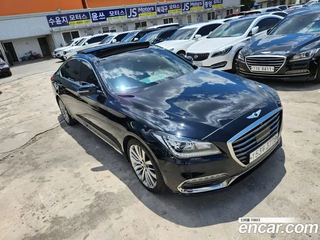 Genesis G80 2017 3.3 автомат (гидро), миниатюра 4