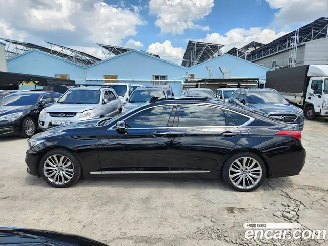 Genesis G80 2017 3.3 автомат (гидро), миниатюра 5