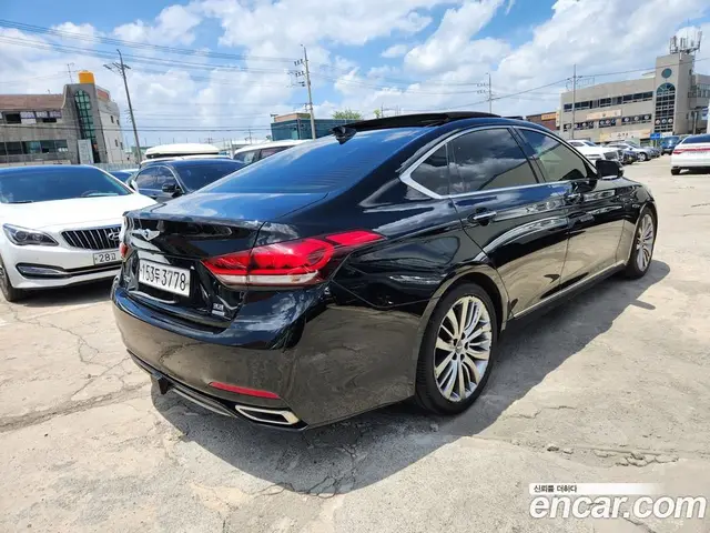 Genesis G80 2017 3.3 автомат (гидро), миниатюра 6