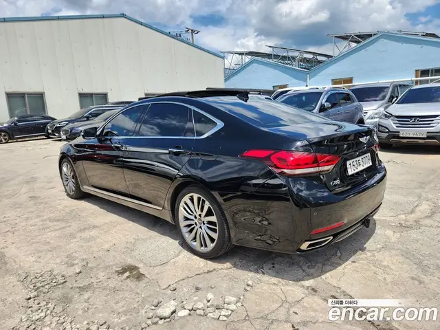 Genesis G80 2017 3.3 автомат (гидро), миниатюра 7