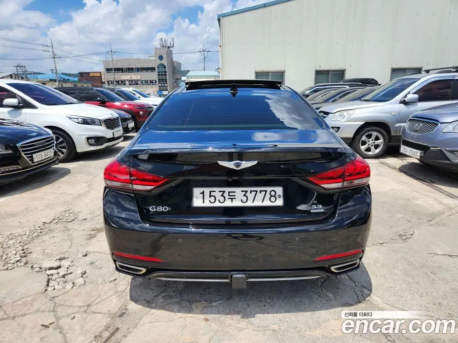Genesis G80 2017 3.3 автомат (гидро), фото 8