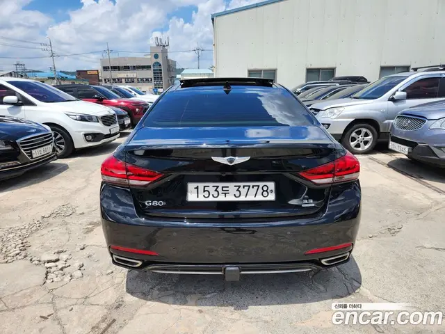 Genesis G80 2017 3.3 автомат (гидро), миниатюра 8