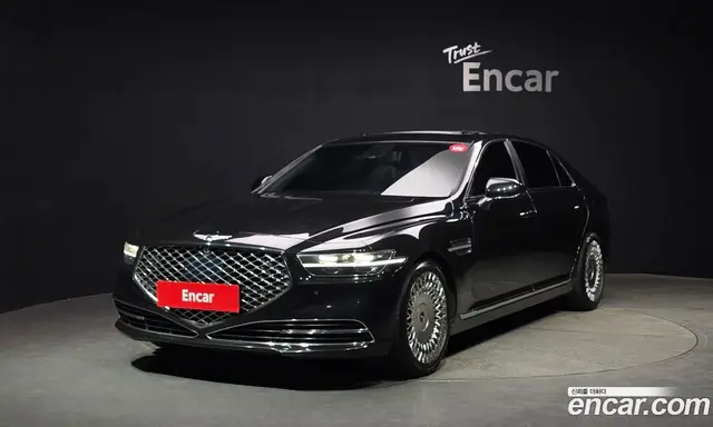 Genesis G90, 2019, 230 855 км