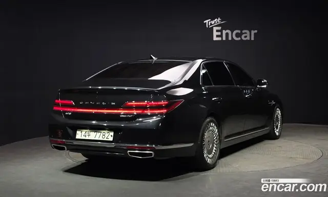 Genesis G90 2019 3.3 автомат (гидро), миниатюра 2