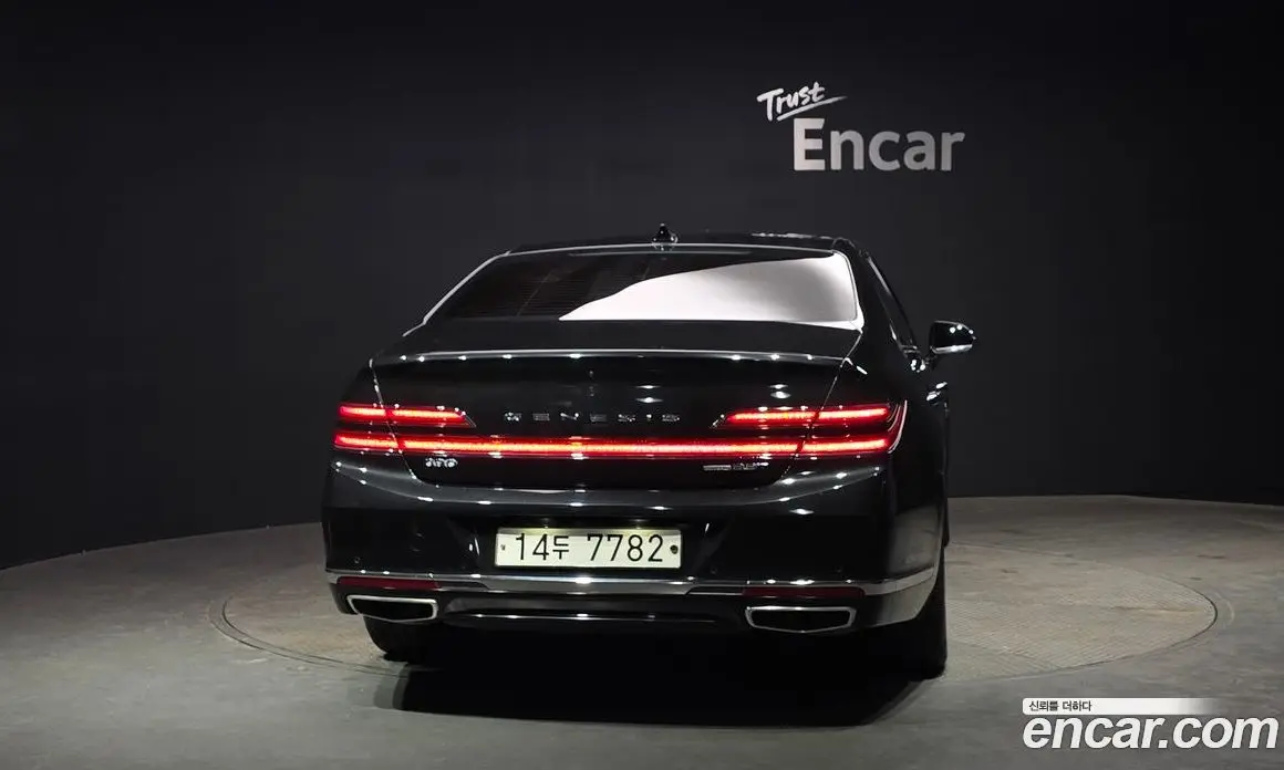 Genesis G90 2019 3.3 автомат (гидро), фото 4