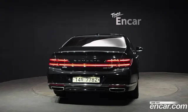 Genesis G90 2019 3.3 автомат (гидро), миниатюра 4