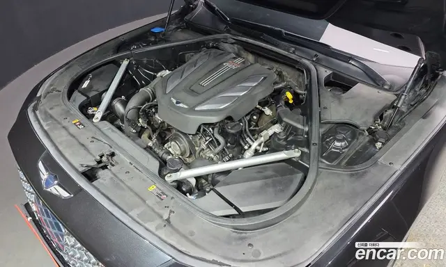 Genesis G90 2019 3.3 автомат (гидро), миниатюра 6
