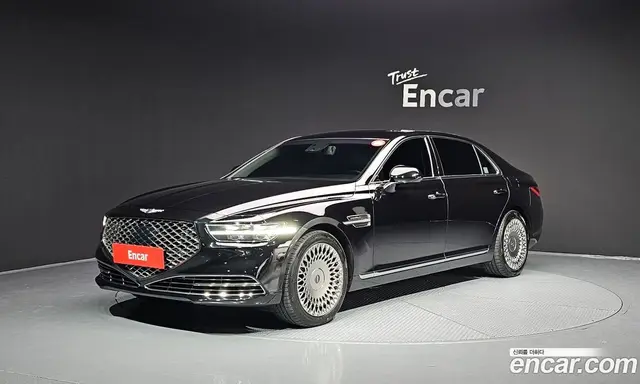 Genesis G90, 2020, 139 284 км
