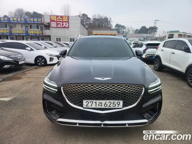 Genesis GV70, 2021, 78 945 км