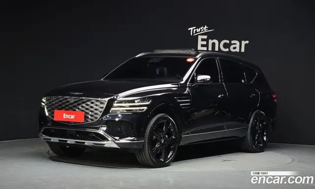 Genesis GV80, 2020, 139 577 км