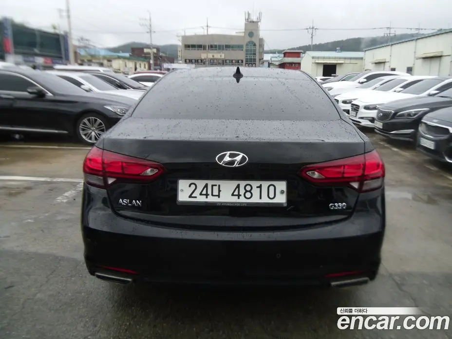 Hyundai Aslan 2014 3.3 автомат (гидро), фото 4
