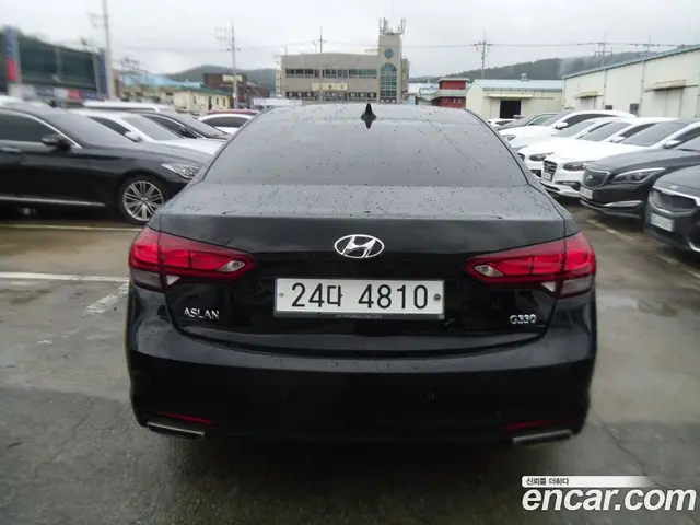 Hyundai Aslan 2014 3.3 автомат (гидро), миниатюра 4