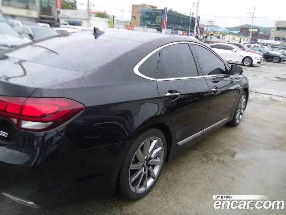 Hyundai Aslan 2014 3.3 автомат (гидро), фото 5