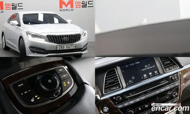 Hyundai Aslan, 2016, 164 615 км