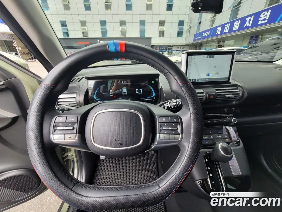 Hyundai Casper 2024 1.0 автомат (гидро), фото 12