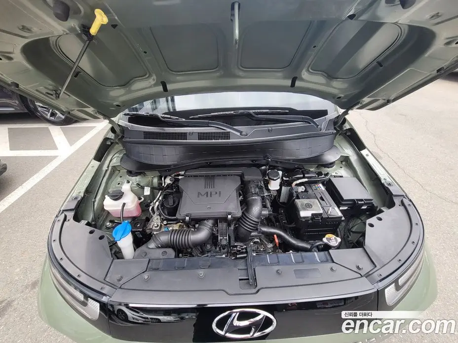 Hyundai Casper 2024 1.0 автомат (гидро), фото 17