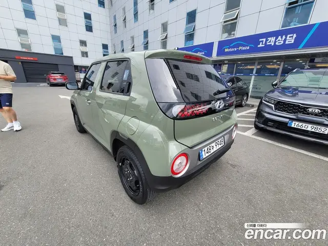 Hyundai Casper 2024 1.0 автомат (гидро), миниатюра 4