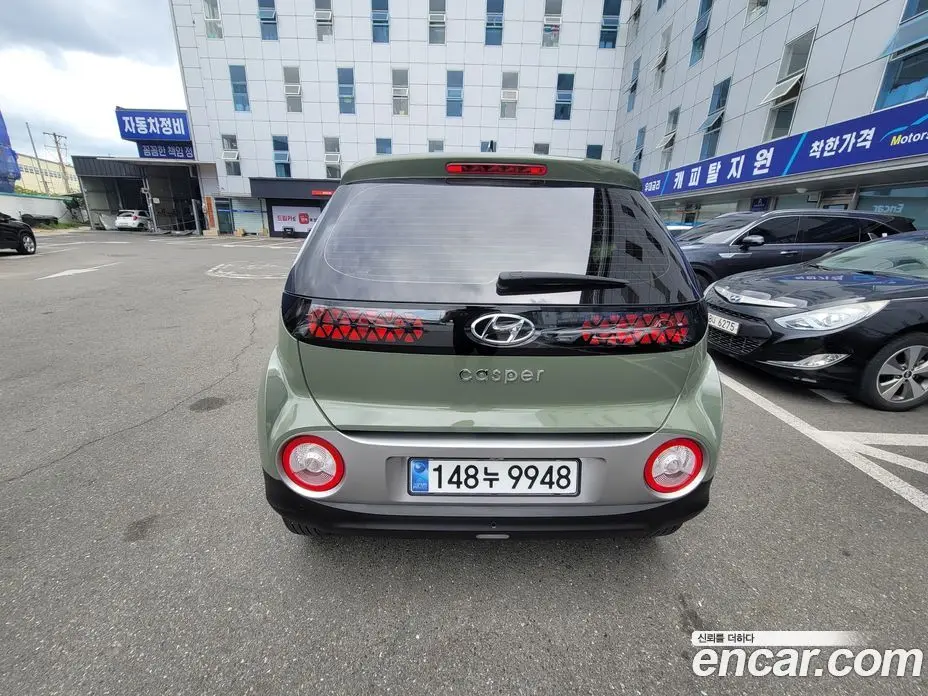 Hyundai Casper 2024 1.0 автомат (гидро), фото 5