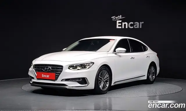 Hyundai Grandeur, 2016, 119 067 км