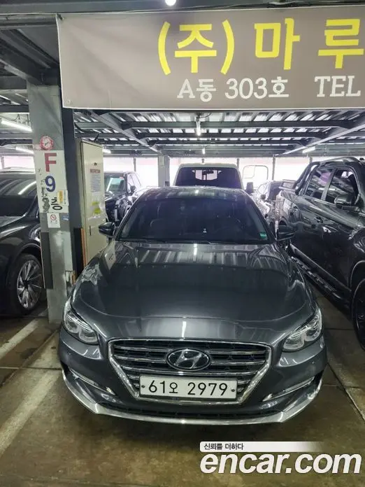 Hyundai Grandeur, 2018, 92 998 км