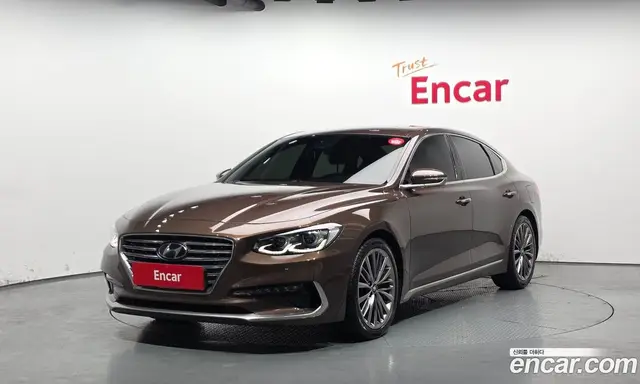 Hyundai Grandeur, 2018, 131 075 км