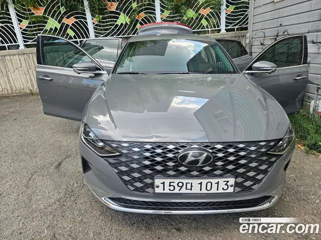 Hyundai Grandeur, 2020, 119 755 км