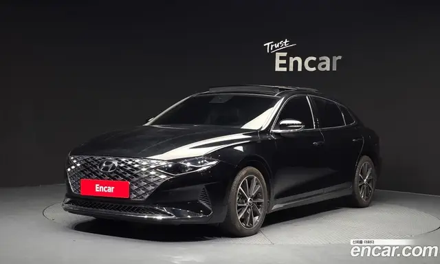 Hyundai Grandeur, 2021, 60 668 км