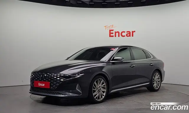 Hyundai Grandeur, 2021, 145 787 км