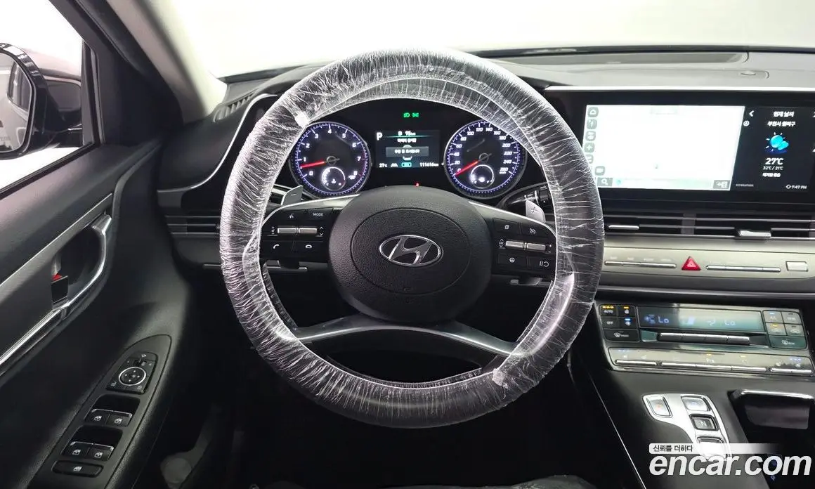 Hyundai Grandeur 2022 2.5 автомат (гидро), фото 19
