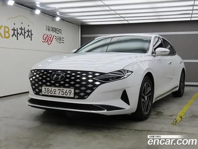 Hyundai Grandeur, 2022, 101 391 км