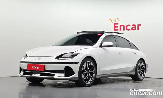 Hyundai Ioniq 6, 2022, 96 350 км