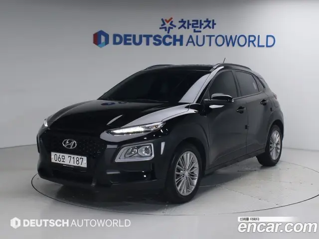 Hyundai Kona, 2017, 307 502 км