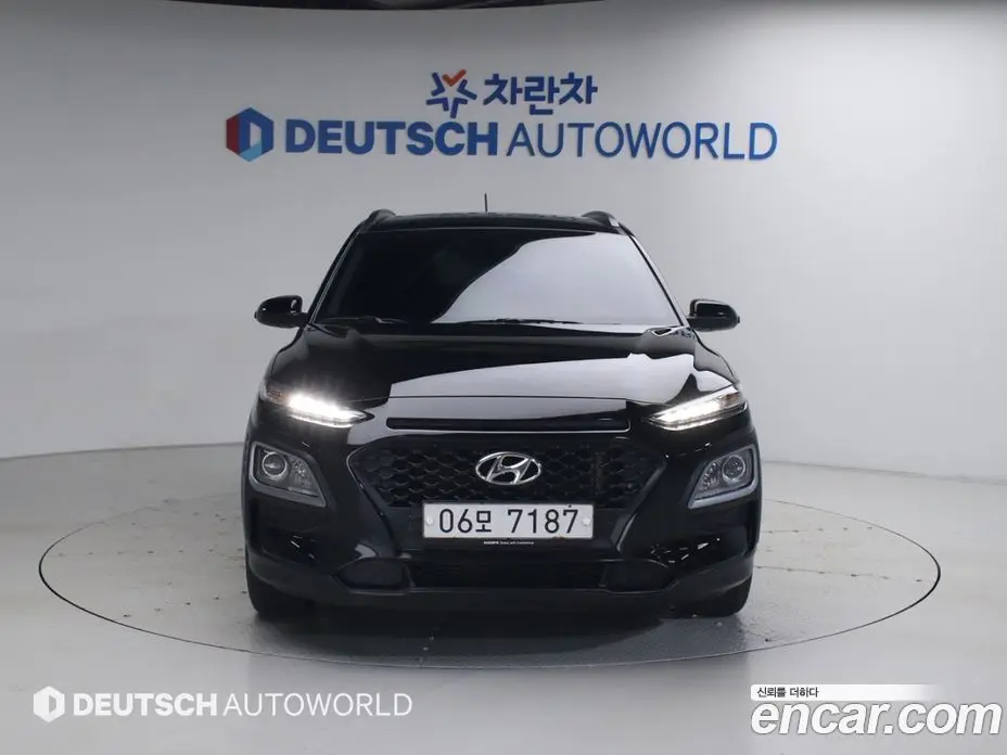 Hyundai Kona 2017 1.6 автомат (гидро), фото 3