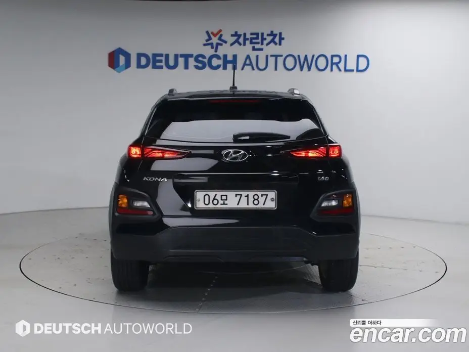 Hyundai Kona 2017 1.6 автомат (гидро), фото 4